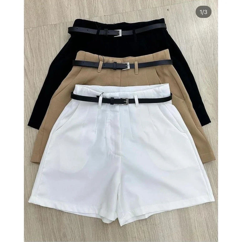 Short Social Alfaiataria Feminino