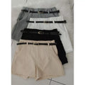 Short Social Alfaiataria Feminino